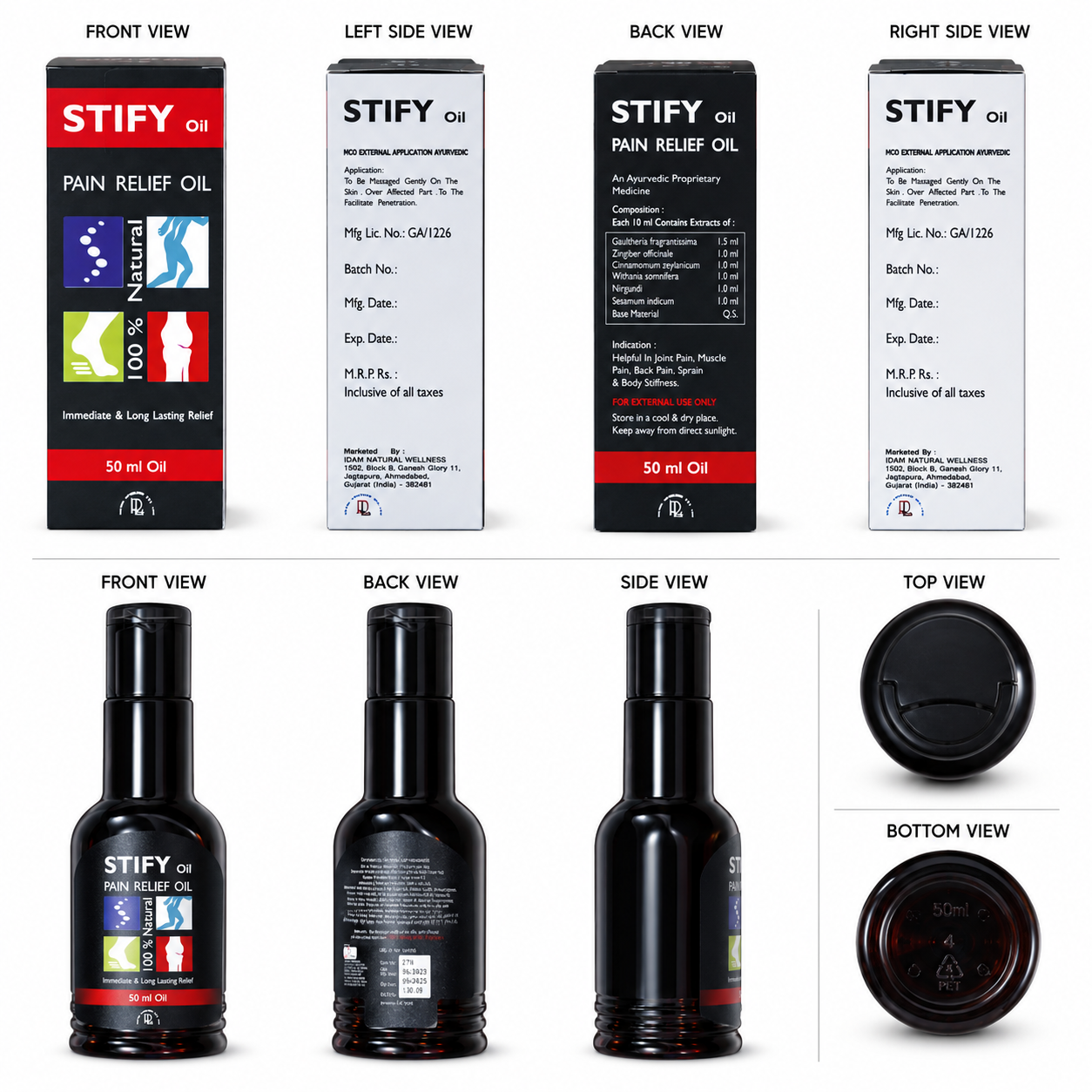 STIFY Oil , Mrp : 168.00 - Image 4