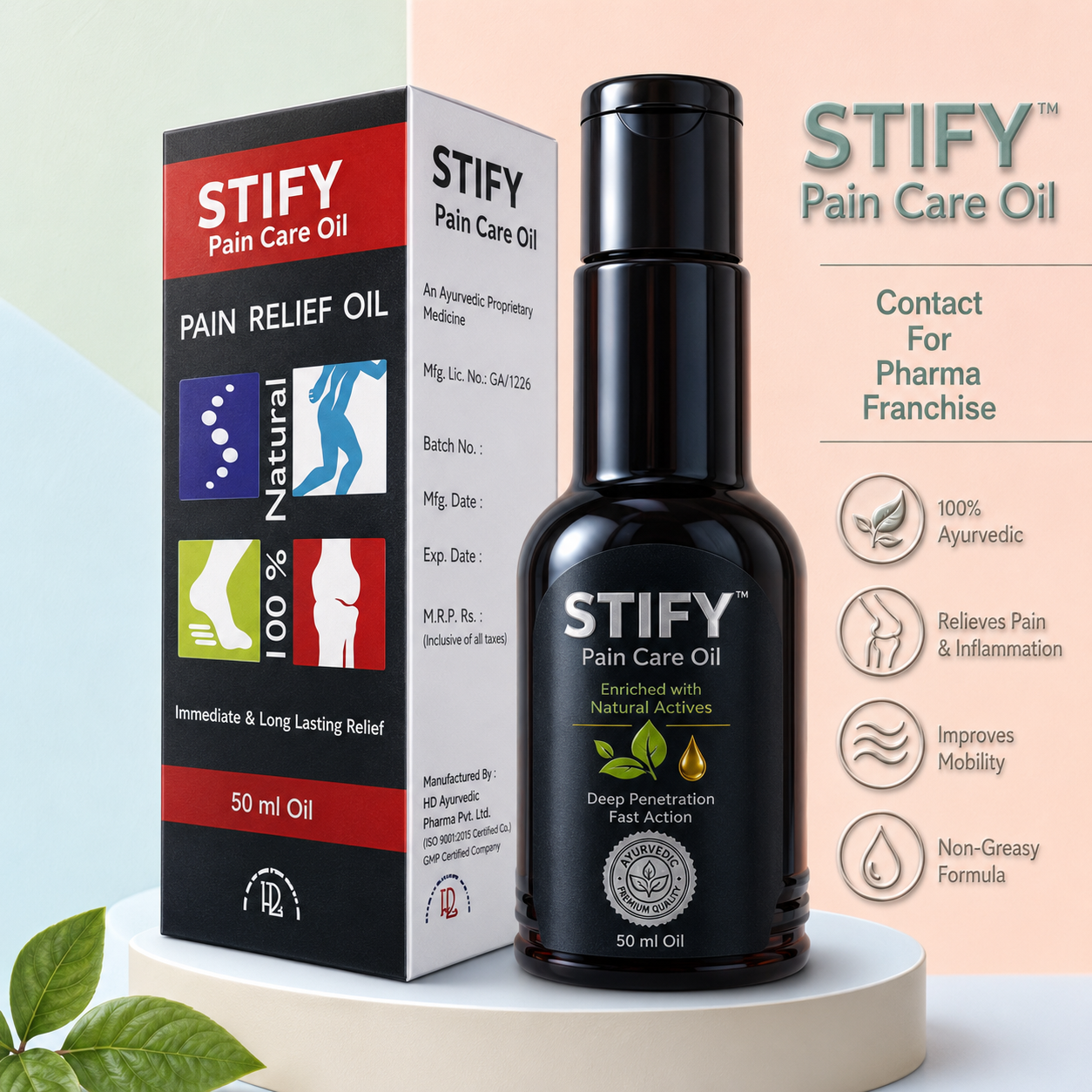 STIFY Oil , Mrp : 168.00 - Image 3