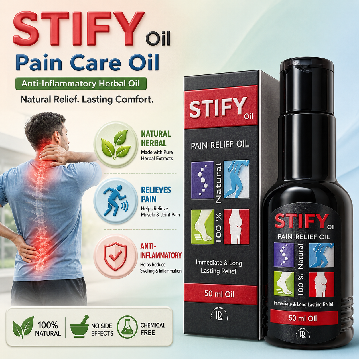 STIFY Oil , Mrp : 168.00 - Image 2