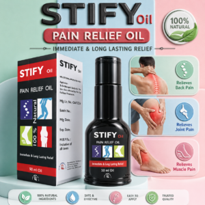 STIFY Oil , Mrp : 168.00