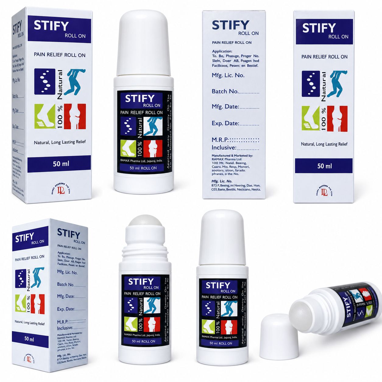 STIFY Roll On , Mrp : 130.00 - Image 4