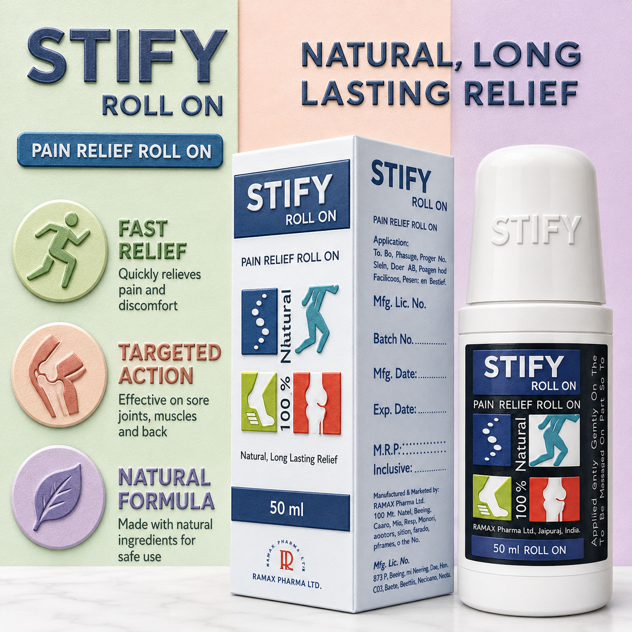 STIFY Roll On , Mrp : 130.00 - Image 3