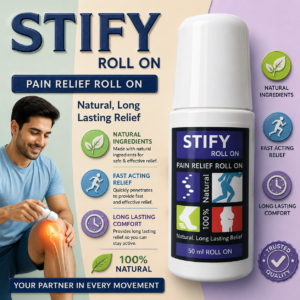 STIFY Roll On , Mrp : 130.00