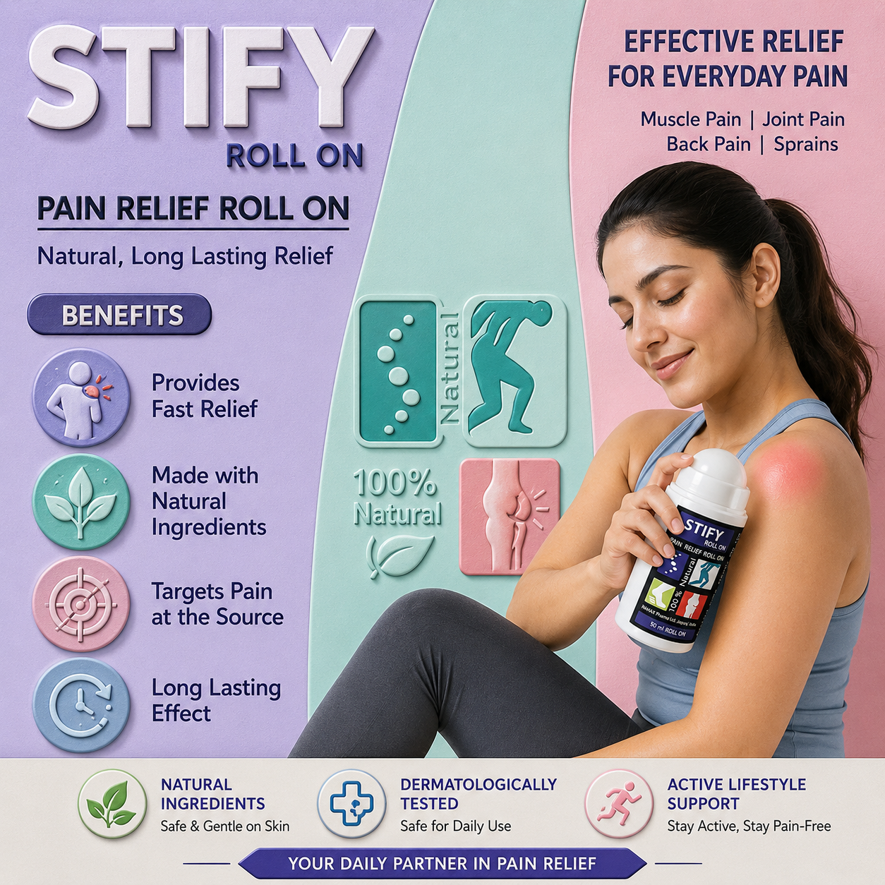 STIFY Roll On , Mrp : 130.00 - Image 2