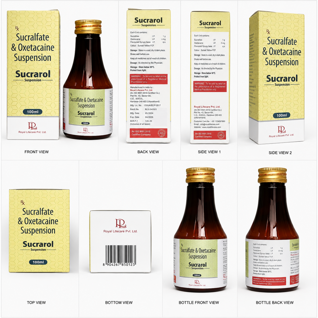 SUCRAROL 100ml , Mrp : 150.00 - Image 4
