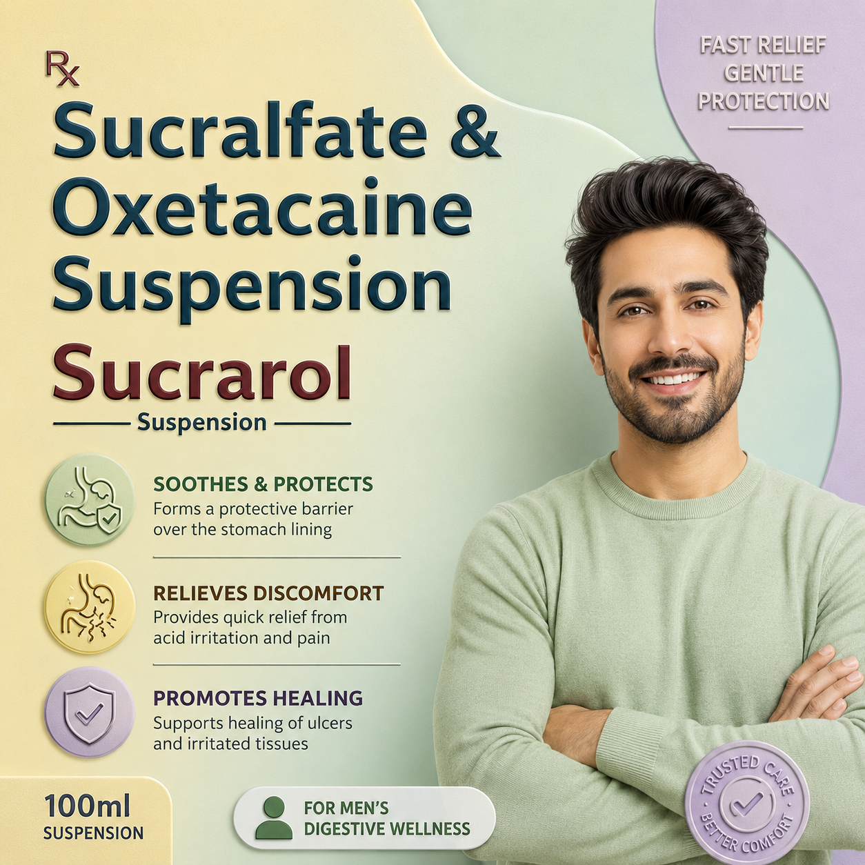 SUCRAROL 100ml , Mrp : 150.00 - Image 3