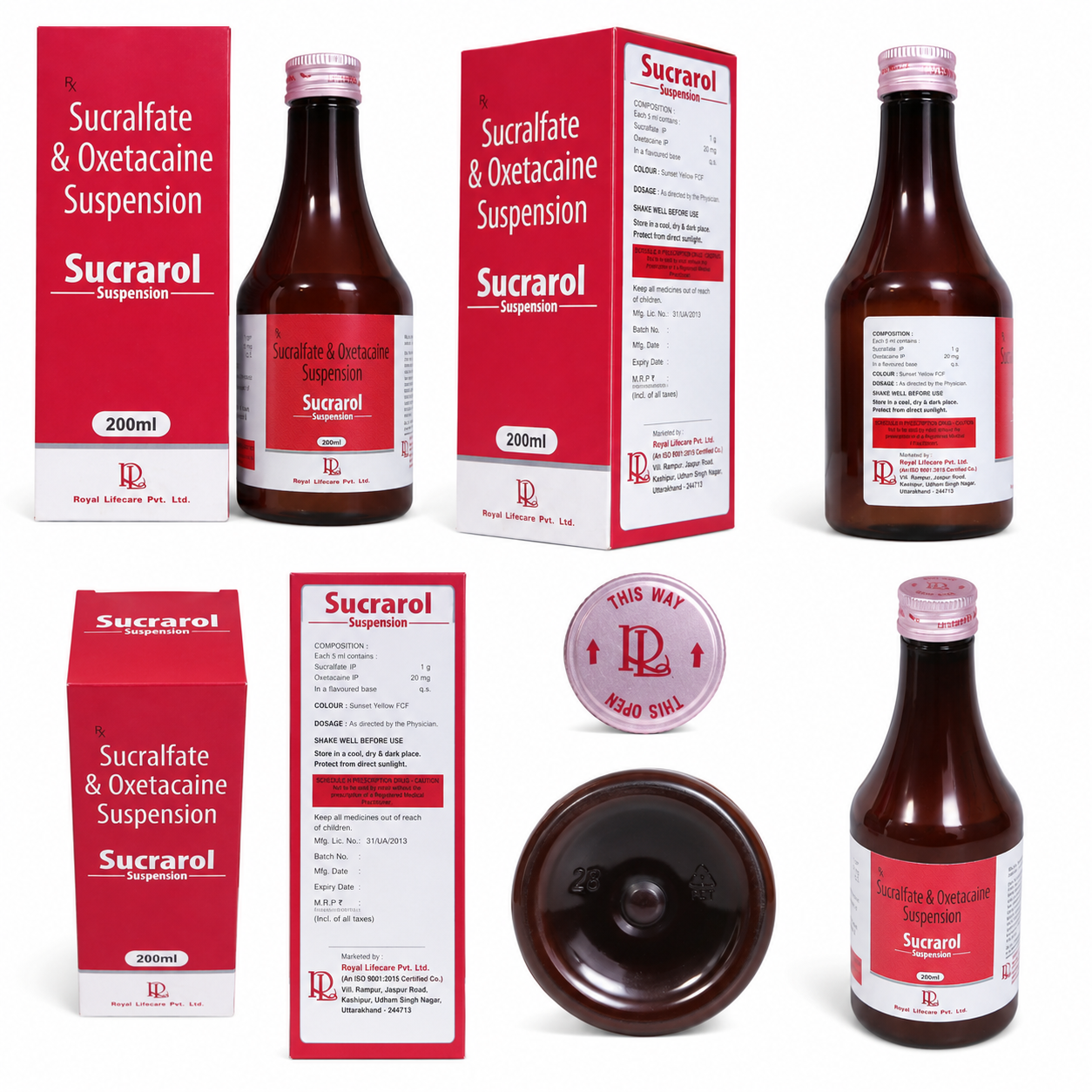 SUCRAROL 200ml , Mrp : 290.00 - Image 4