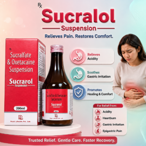 SUCRAROL 200ml , Mrp : 290.00