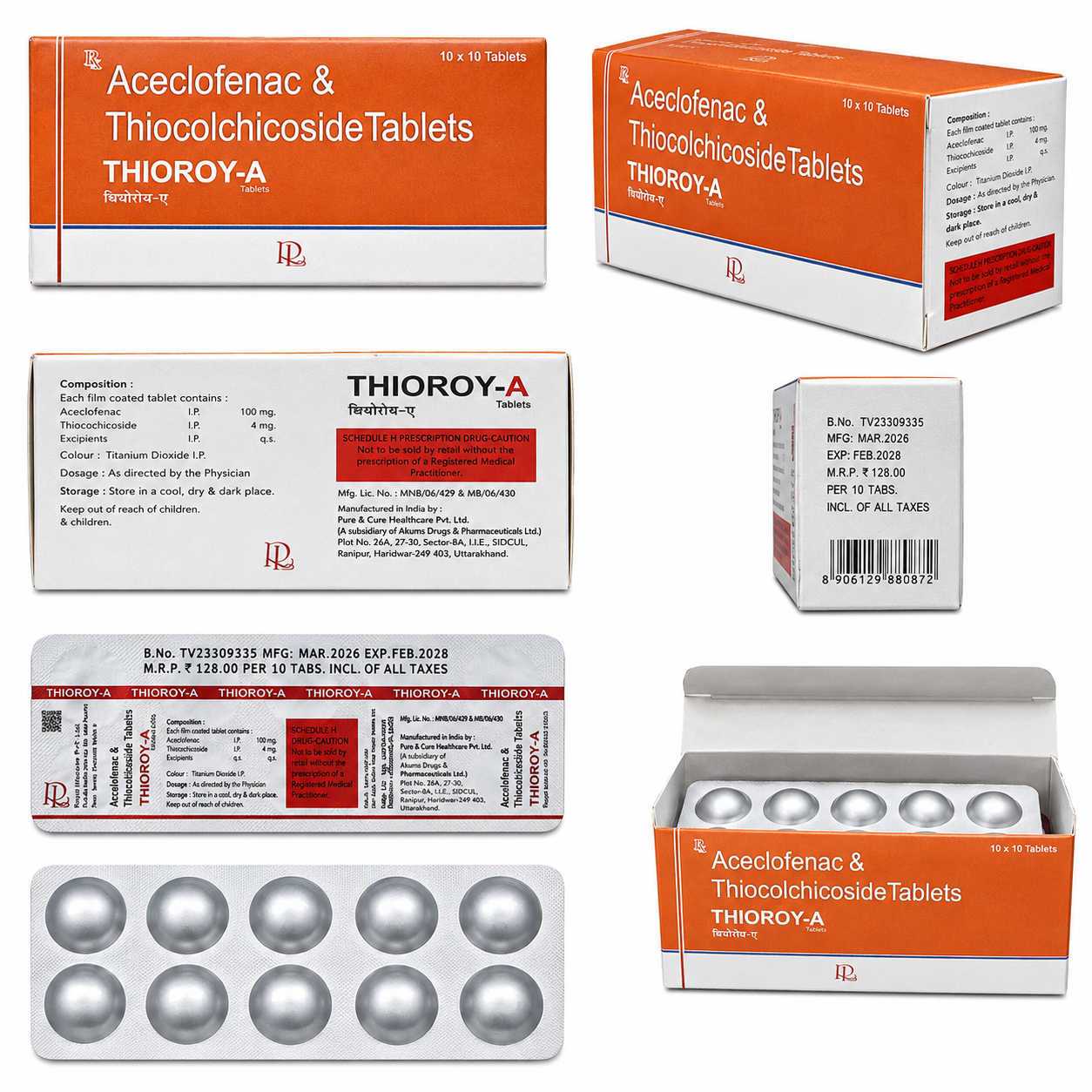 THIOROY-A , Mrp : 240.00 / 10 Tablet - Image 4