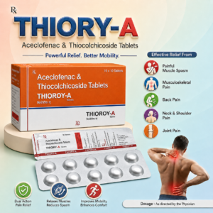 THIOROY-A , Mrp : 240.00 / 10 Tablet