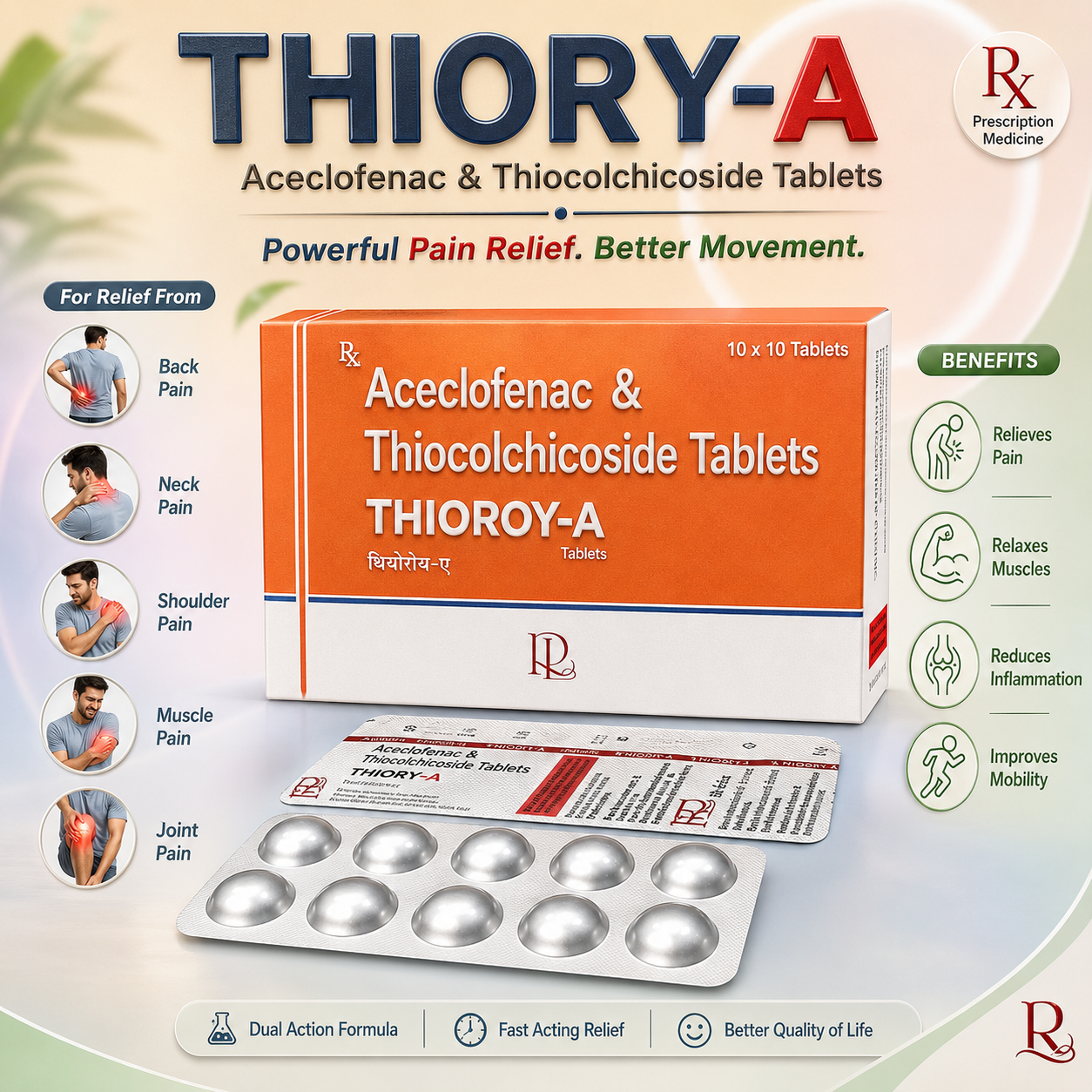 THIOROY-A , Mrp : 240.00 / 10 Tablet - Image 2