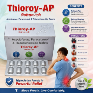 THIOROY-AP , Mrp : 260.00/10 Tab.