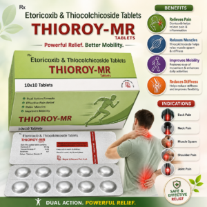 THIOROY-MR , Mrp : 187.00/10 Tab.