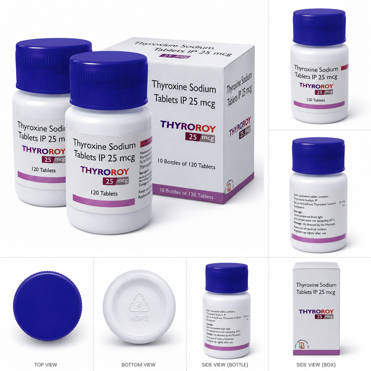 THYROROY 25 , Mrp : 178.00/120 Tab. - Image 4
