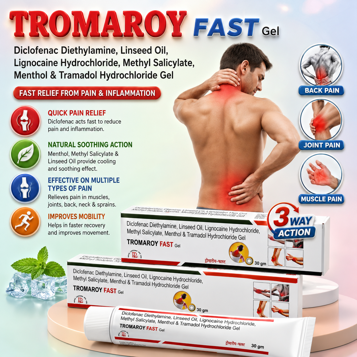 TROMAROY-FAST Gel , Mrp. : 168.00 - Image 4