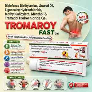 TROMAROY-FAST Gel , Mrp. : 168.00