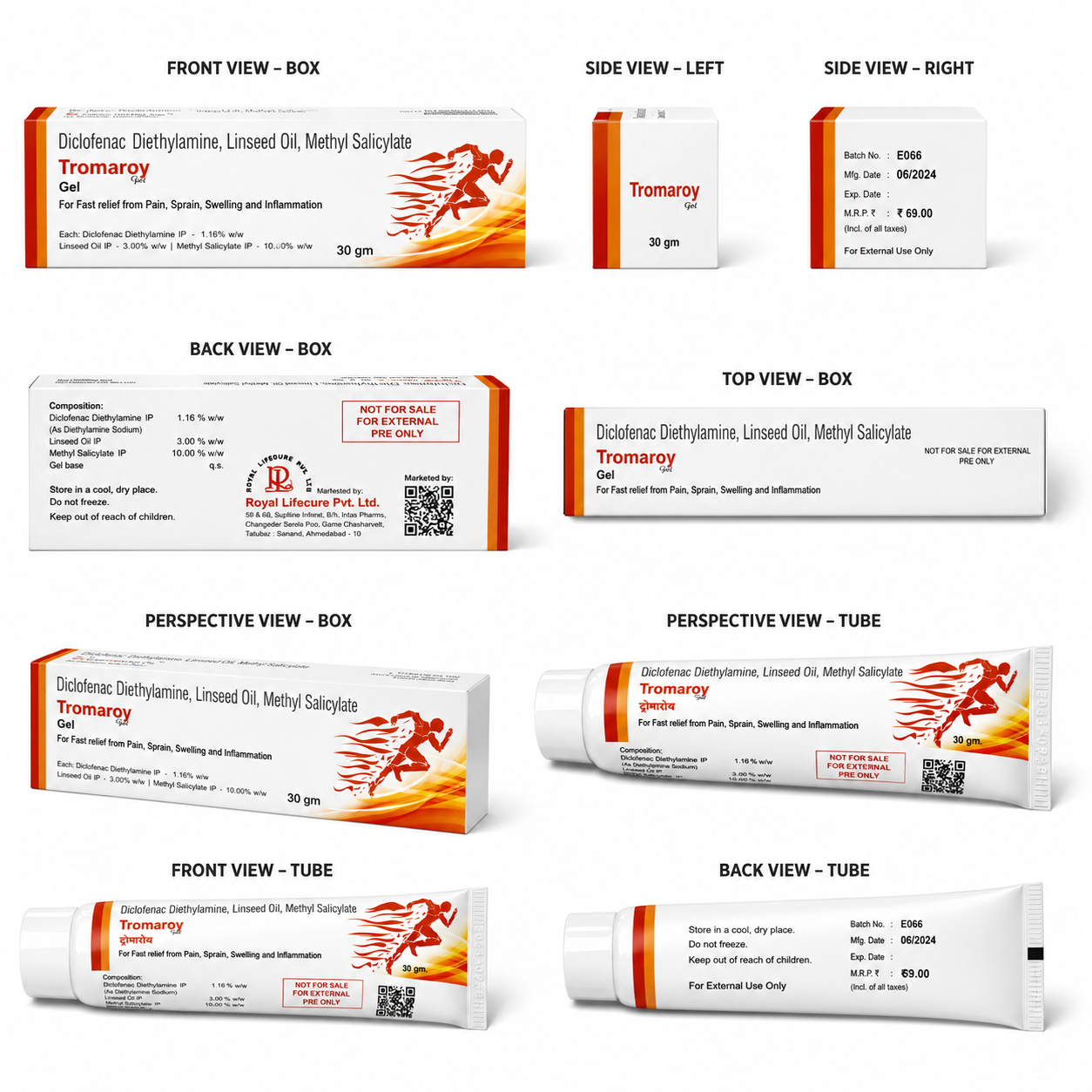 TROMAROY GEL , Mrp : 100.00 - Image 4
