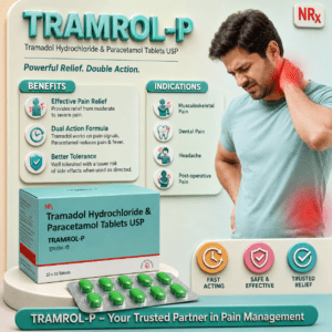 TRAMROL-P , Mrp : 88.00 / 10 Tablet