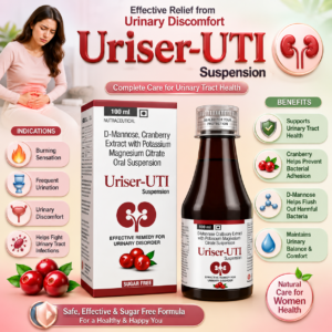 URISER-UTI Susp. , Mrp. : 187.00