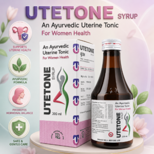 UTETONE , Mrp. : 164.00 / Bottle