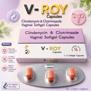 V-ROY , Mrp. : 131.00 / 3 Tablet