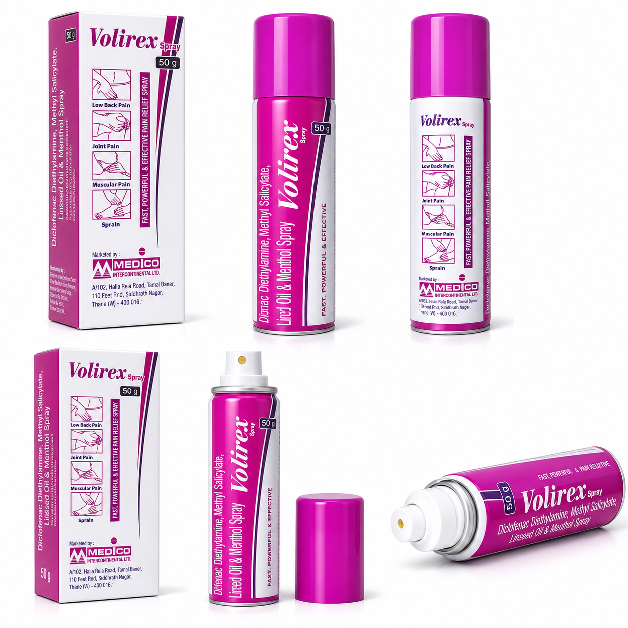 VOLIREX SPRAY , Mrp : 178.00 - Image 4