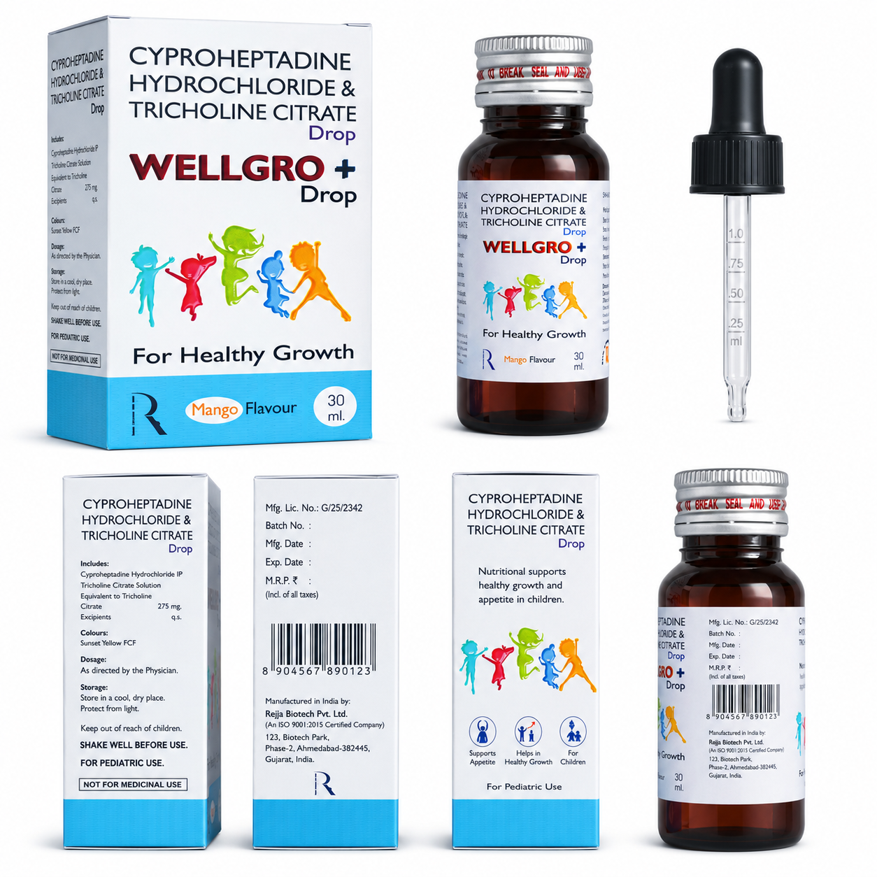 WELLGRO+ Drop , Mrp : 83.00 - Image 4