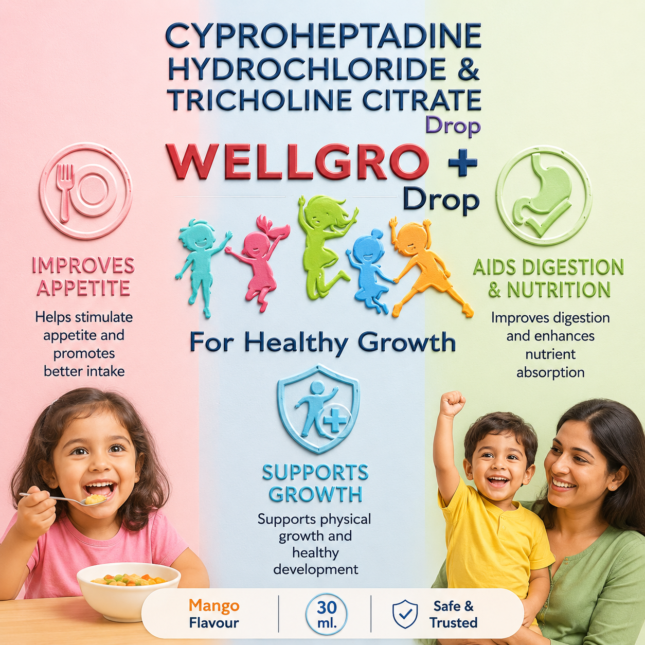 WELLGRO+ Drop , Mrp : 83.00 - Image 3