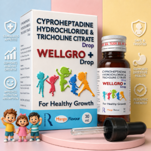 WELLGRO+ Drop , Mrp : 83.00