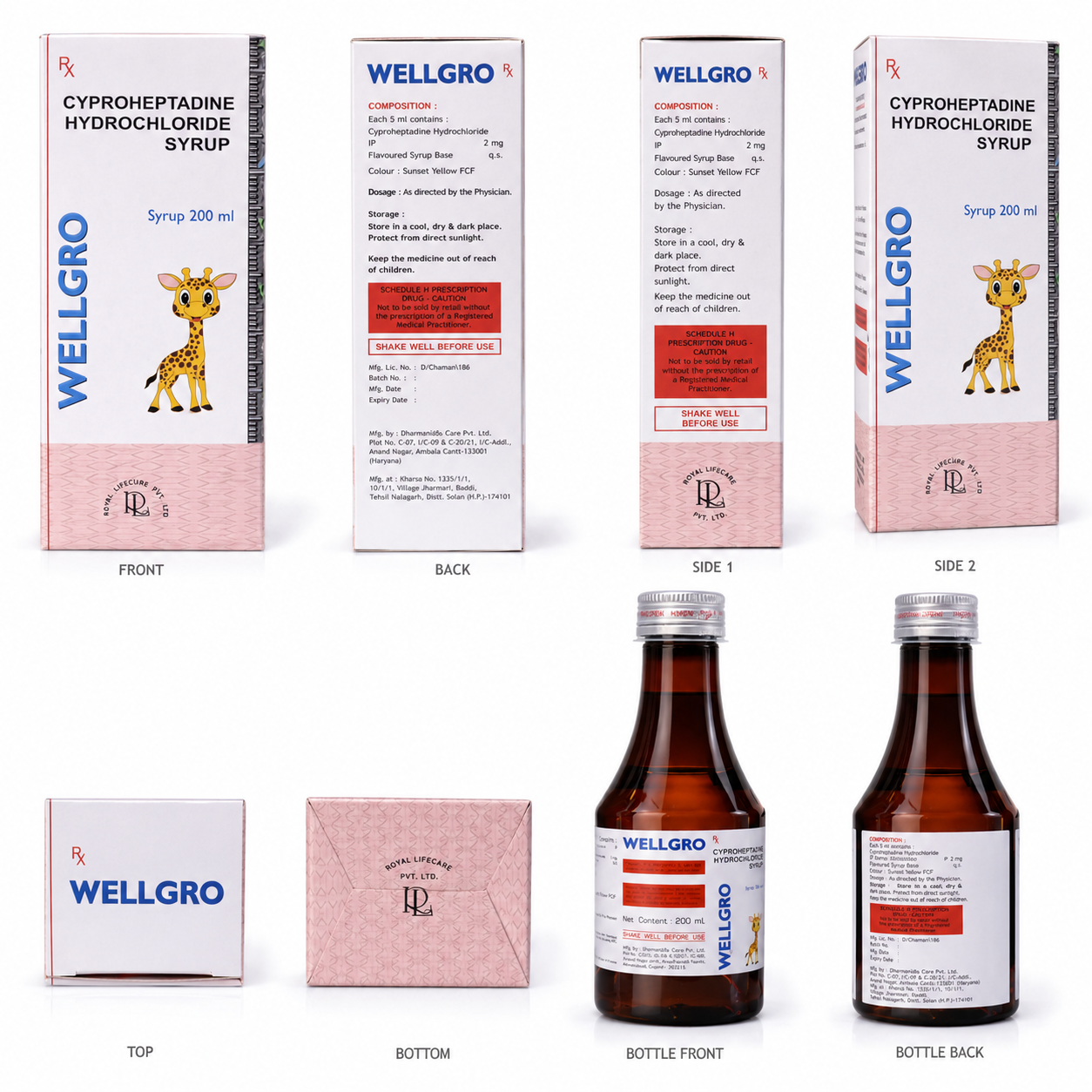 WELLGRO Syrup , Mrp : 130.00 - Image 4