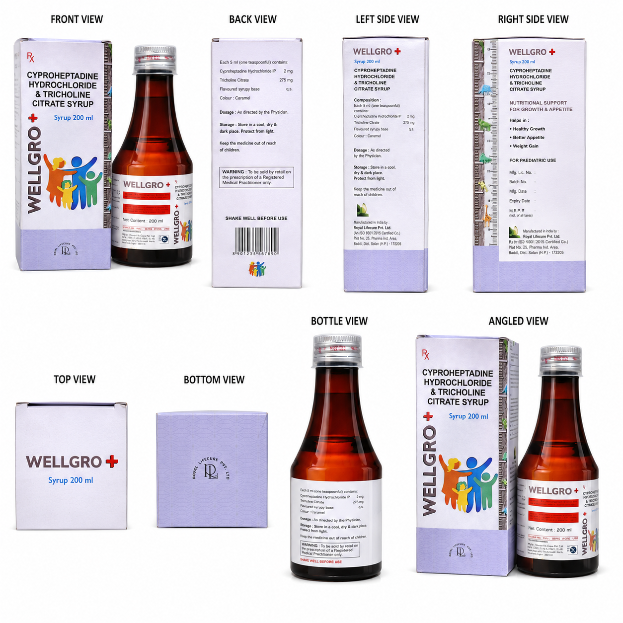 WELLGRO+ Syrup , Mrp : 145.00 - Image 4
