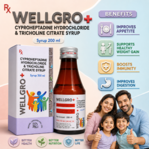 WELLGRO+ Syrup , Mrp : 145.00