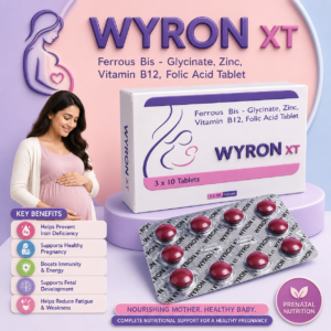 WYRON-XT , Mrp. : 240.00/10 Tab.