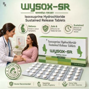 WYSOX-SR , Mrp. : 84.00 / 10 Tablet