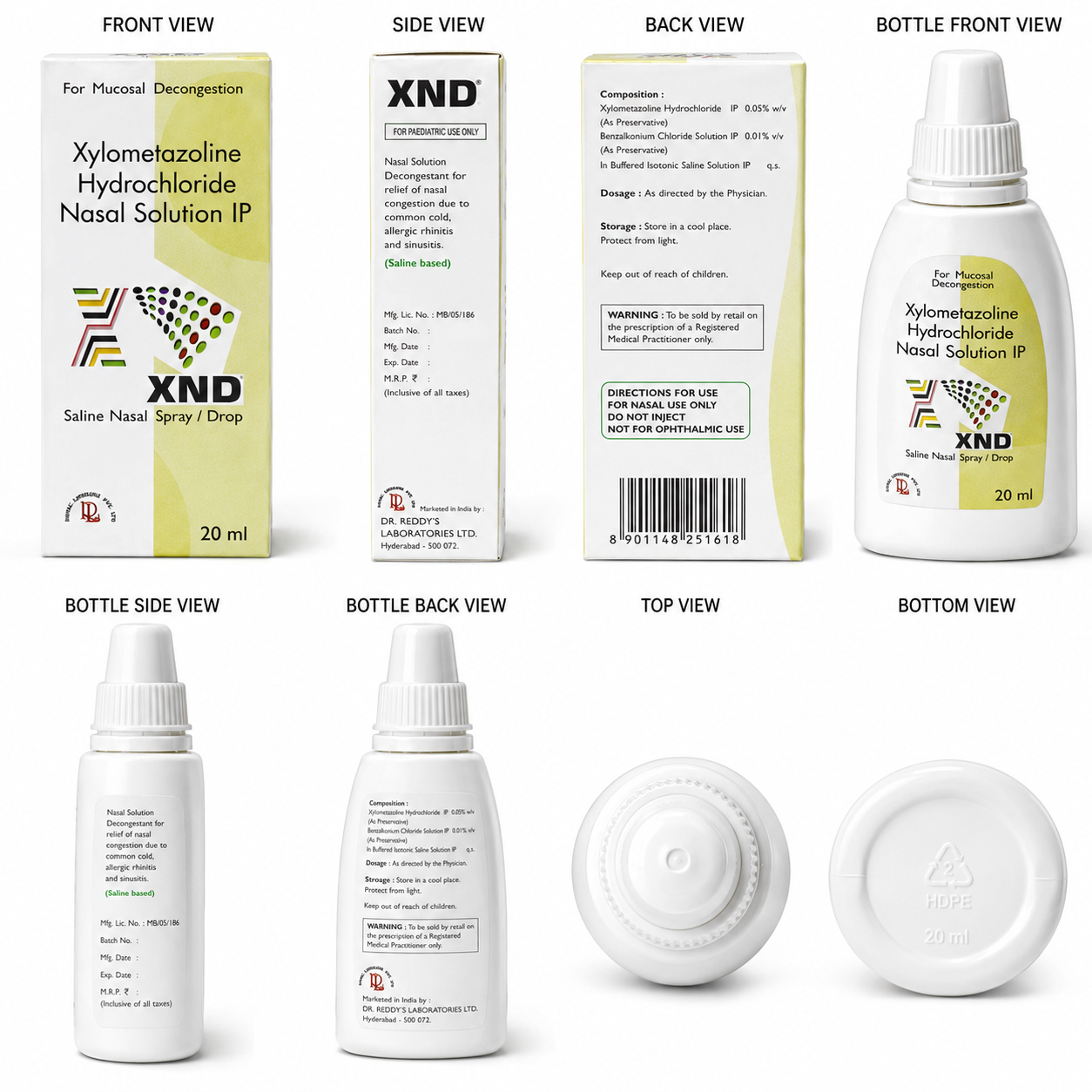 XND Nasal Drop , Mrp : 61.00 - Image 4