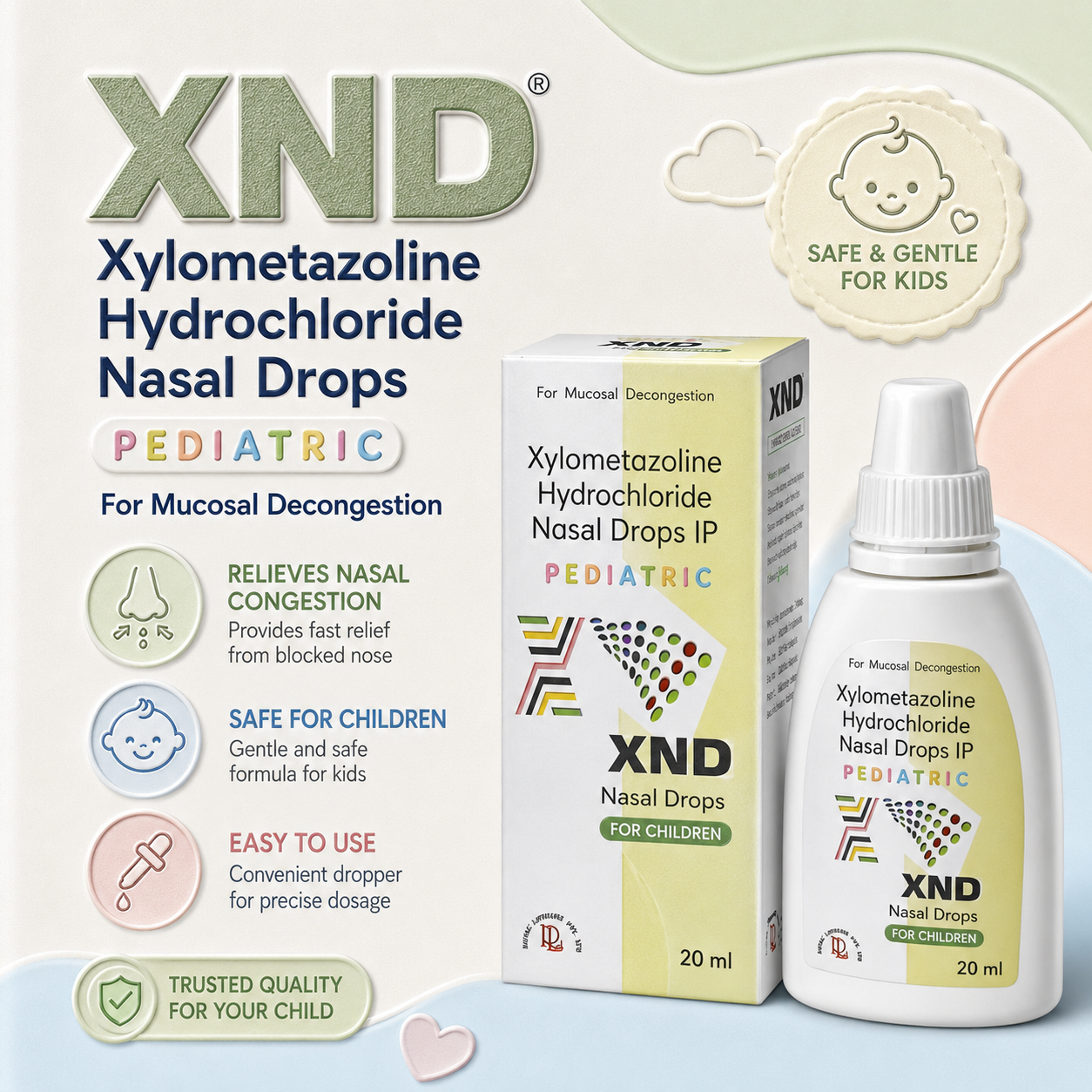 XND Nasal Drop , Mrp : 61.00 - Image 3