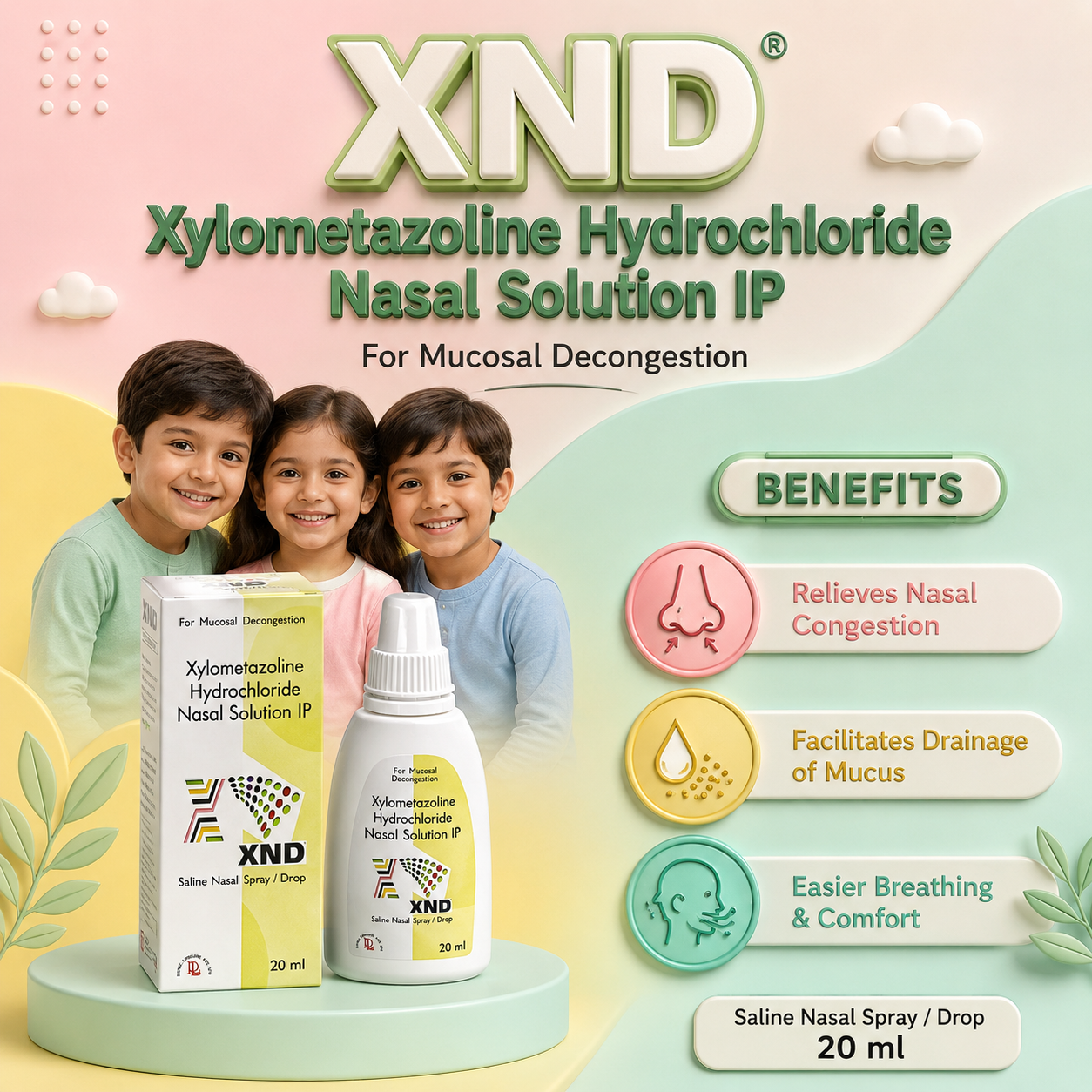 XND Nasal Drop , Mrp : 61.00 - Image 2
