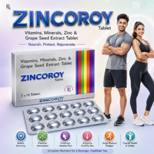 ZINCOROY , Mrp : 120.00 / 15 Tablet