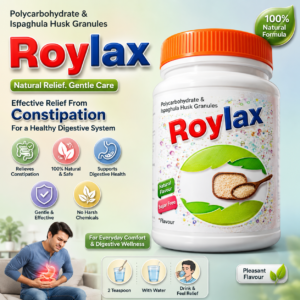 ROYLAX GRANULES , Mrp : 260.00