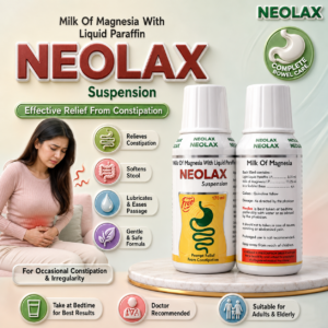NEOLAX Suspension , Mrp : 155.00