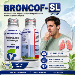 BRONCOF-LS  Syrup , Mrp : 115.00