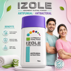 IZOLE Powder , Mrp : 135.00