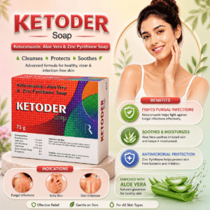 KETODER Soap