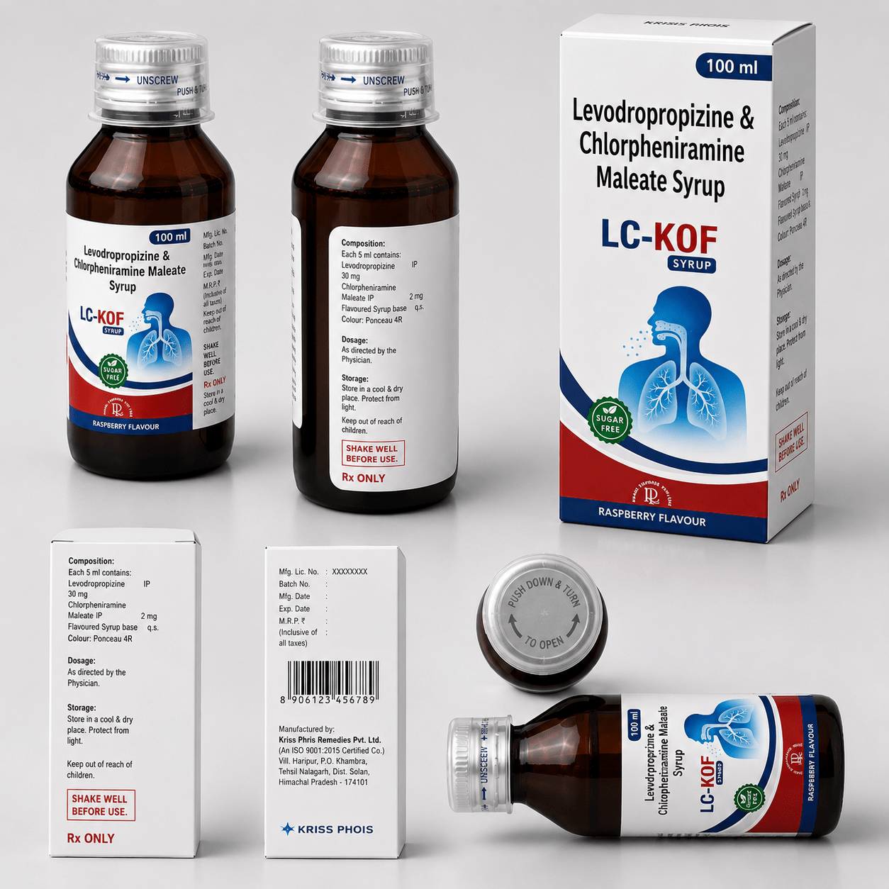 LC-KOF Syp , Mrp : 148.00 - Image 4