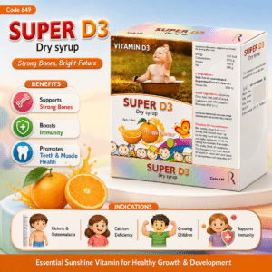 SUPER D3 Dry Syrup  1
