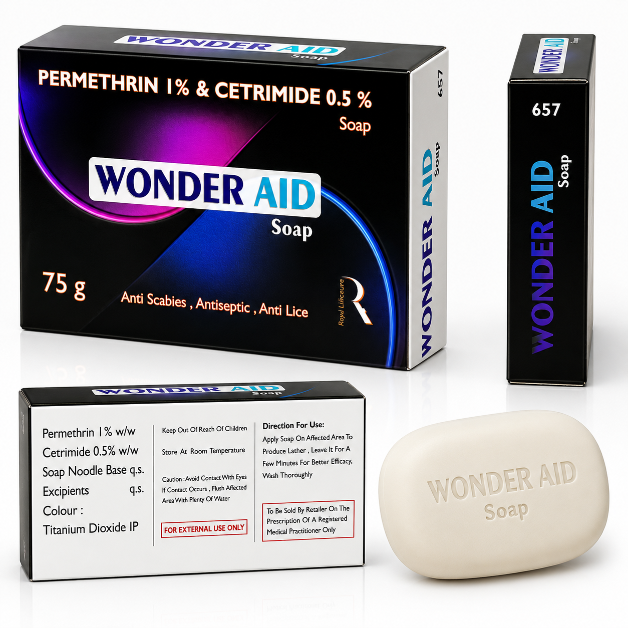 WONDER AID Soap - Image 4