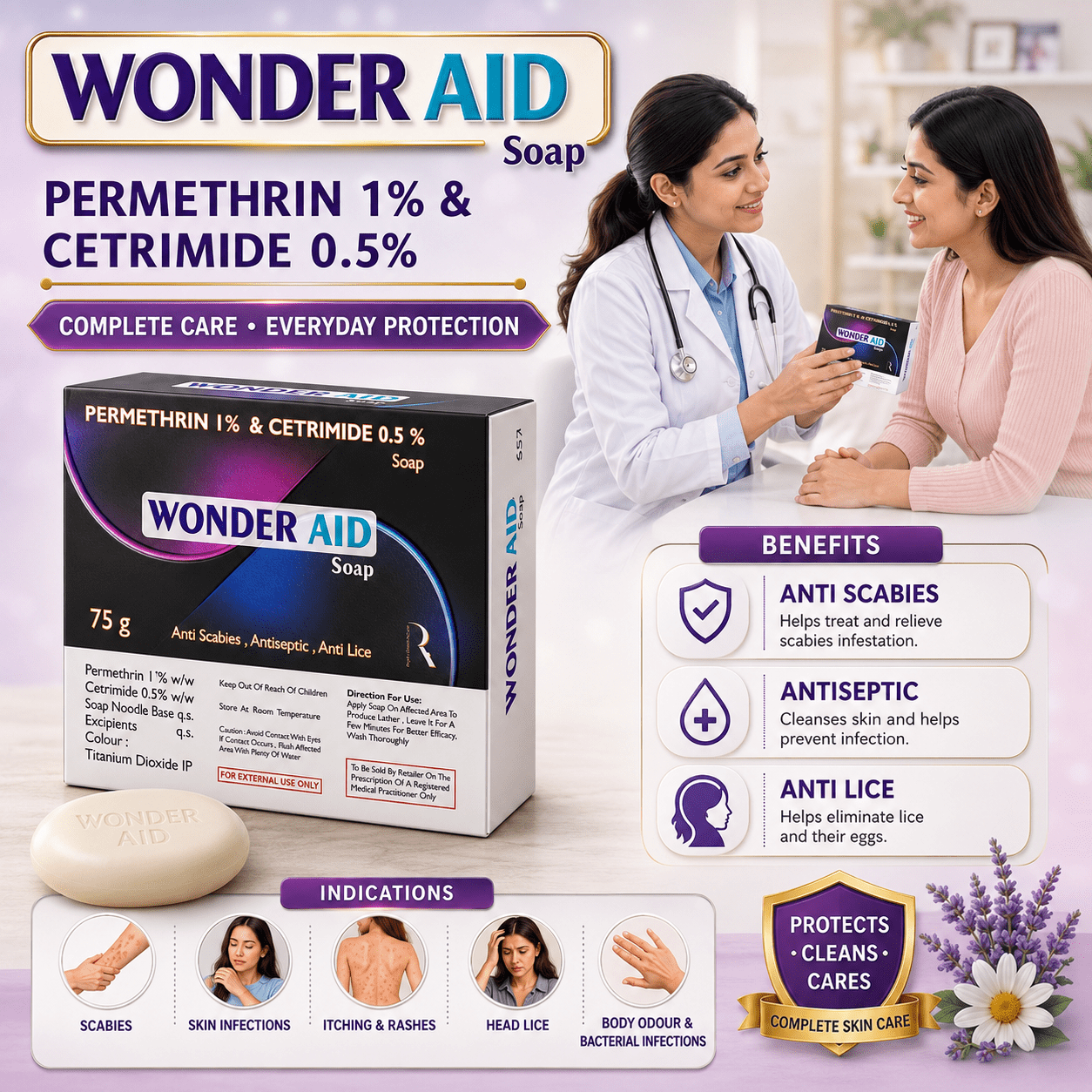 WONDER AID Soap - Image 2